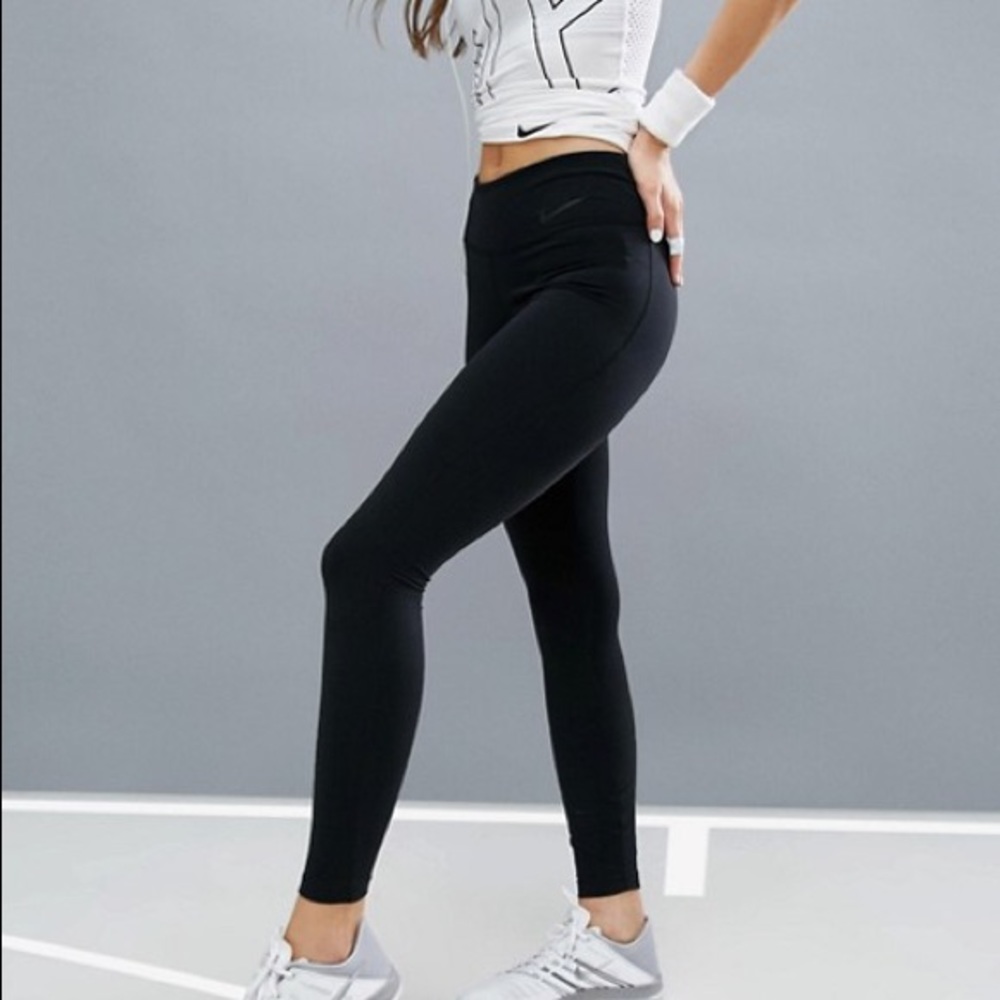 Nike high waisted power legendary legging - Black